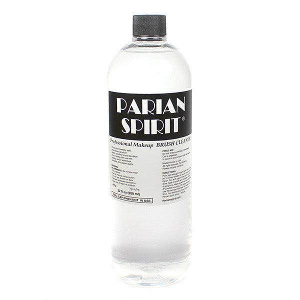 Parian Spirit Brush Cleaner 32oz - Professional Paint Brush Cleaner for Artists - Perfect for Oil Paint, Acrylic & Watercolor Brushes - Studio & Home Art Cleaning Solution
