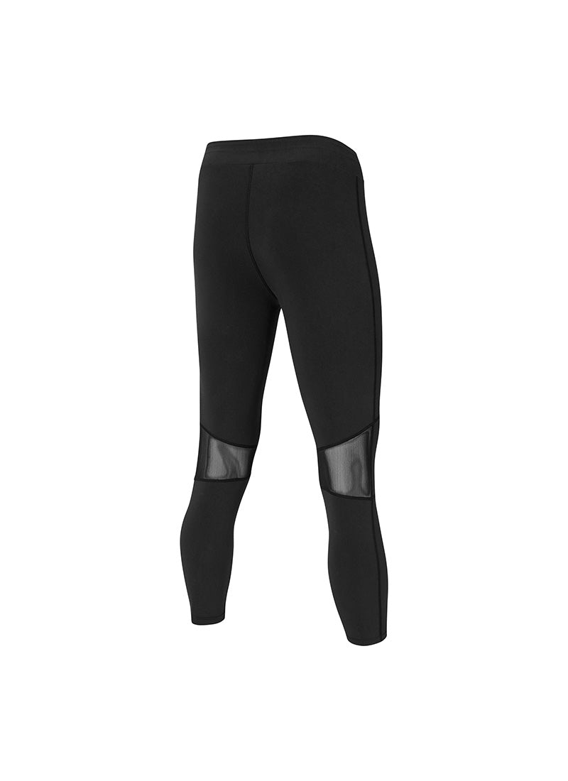 Breathable RX Mesh Woven Leggings for Women - High Waist Yoga Pants with Stretchy Comfort - Perfect for Workouts, Running & Lounge Wear
