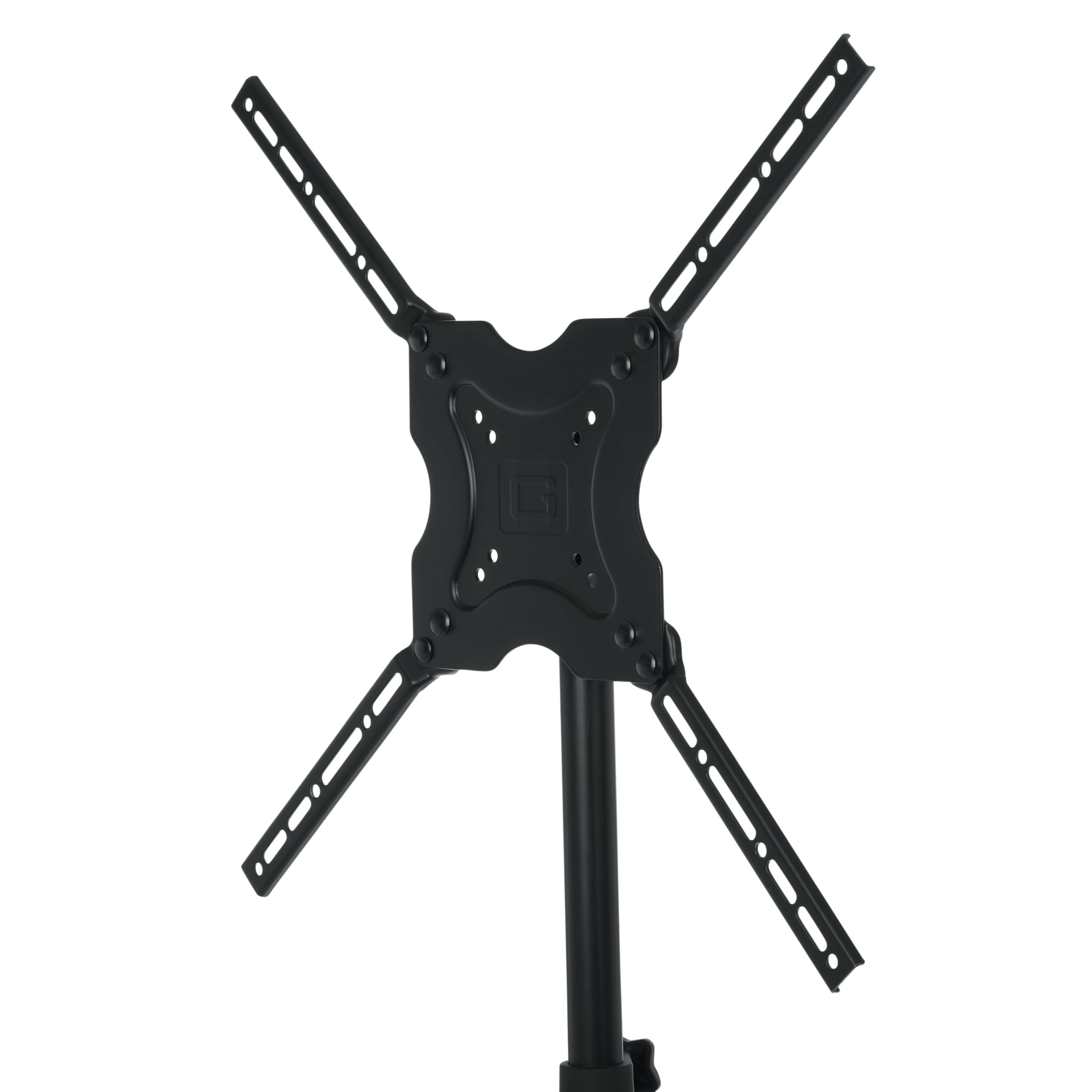 Gator Frameworks Deluxe Adjustable Quadpod TV Stand for 65