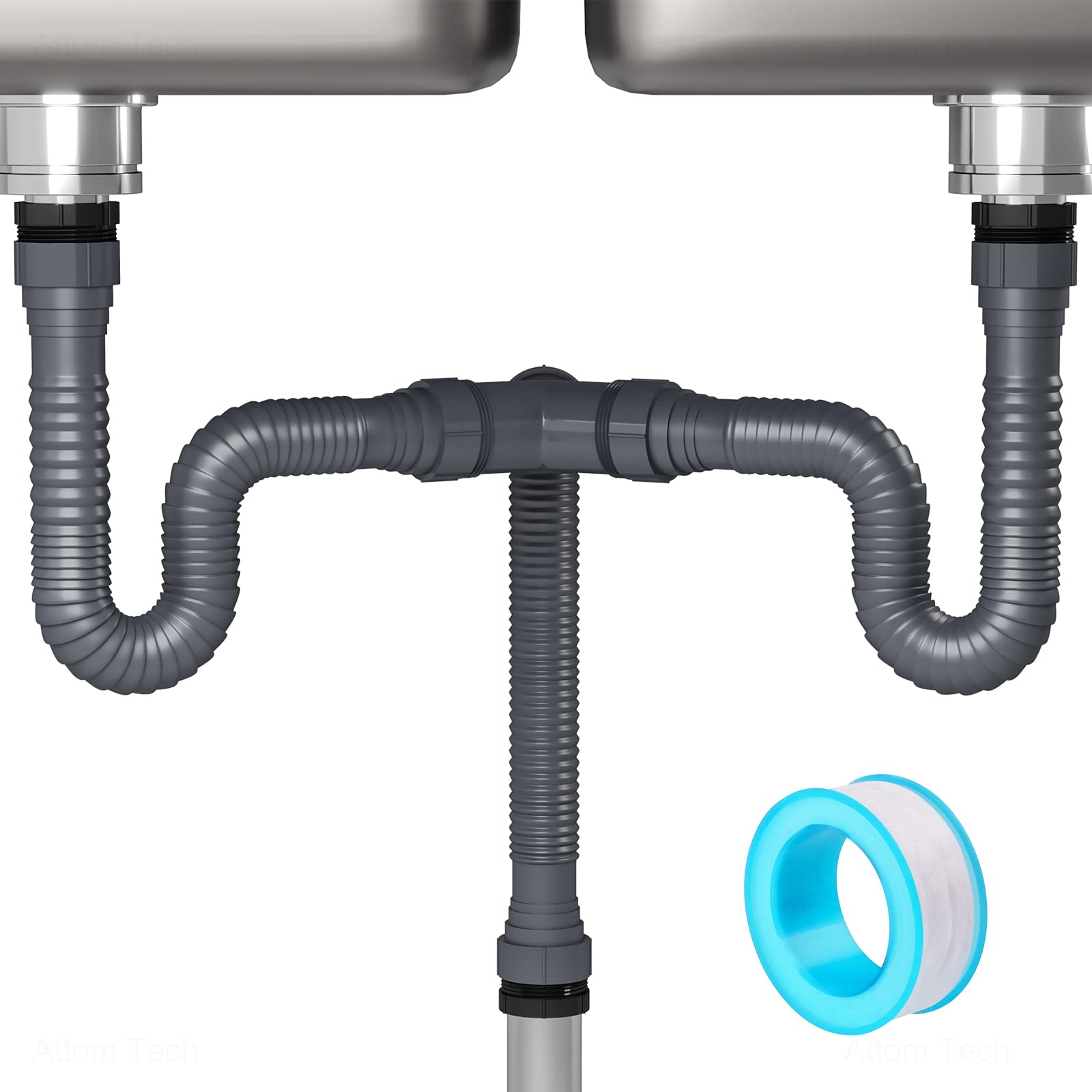 NiHome Expandable Flexible 1.5