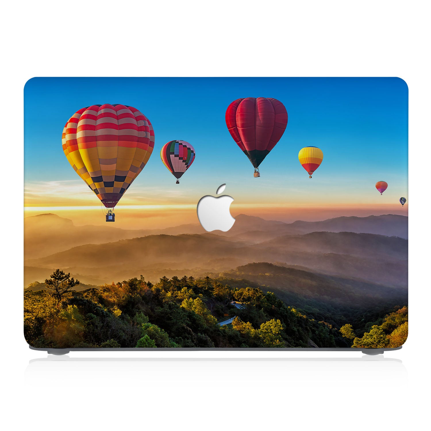 Premium MacBook Case - Nature Beauty Design | Slim & Durable Laptop Cover for MacBook Air/Pro | Perfect for Work, Travel & Daily Protection