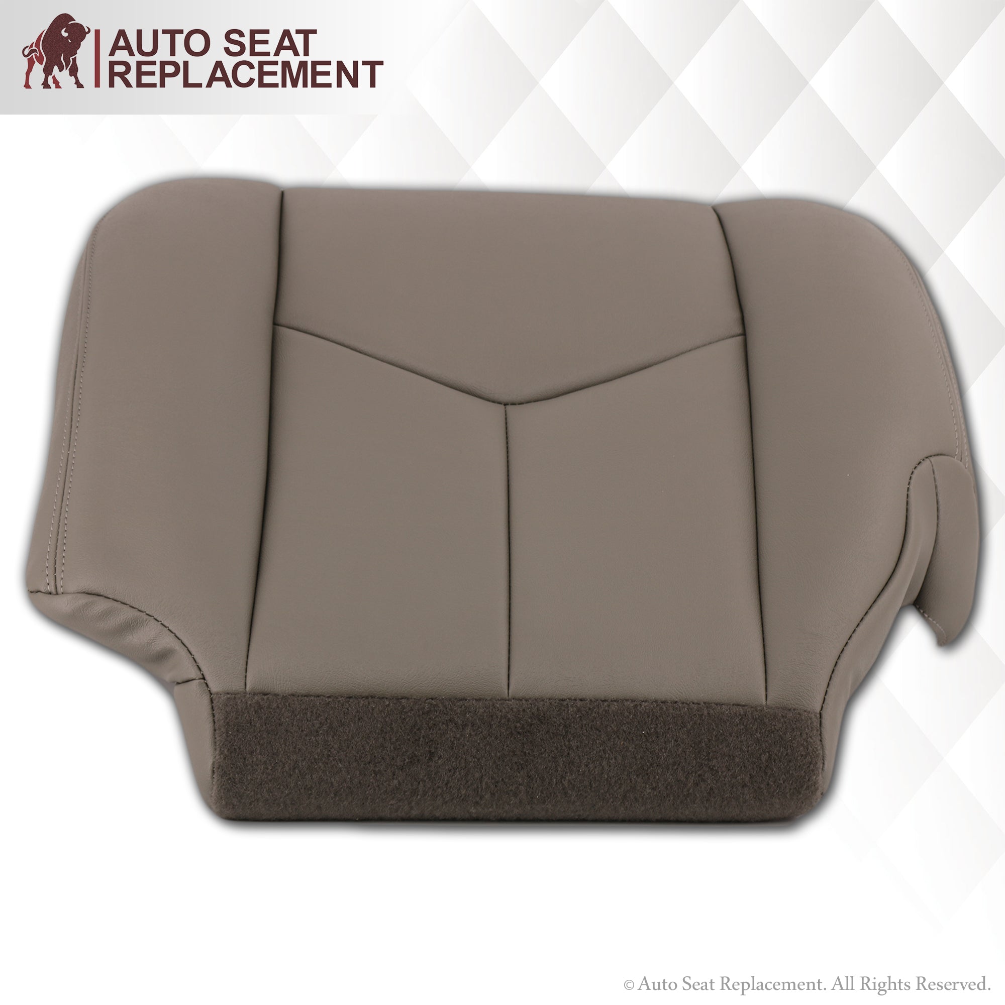 2003-2007 Chevy Silverado Avalanche Seat Covers - Light Gray Custom Fit Neoprene Protection | Durable Truck Accessories for Work & Outdoor Adventures