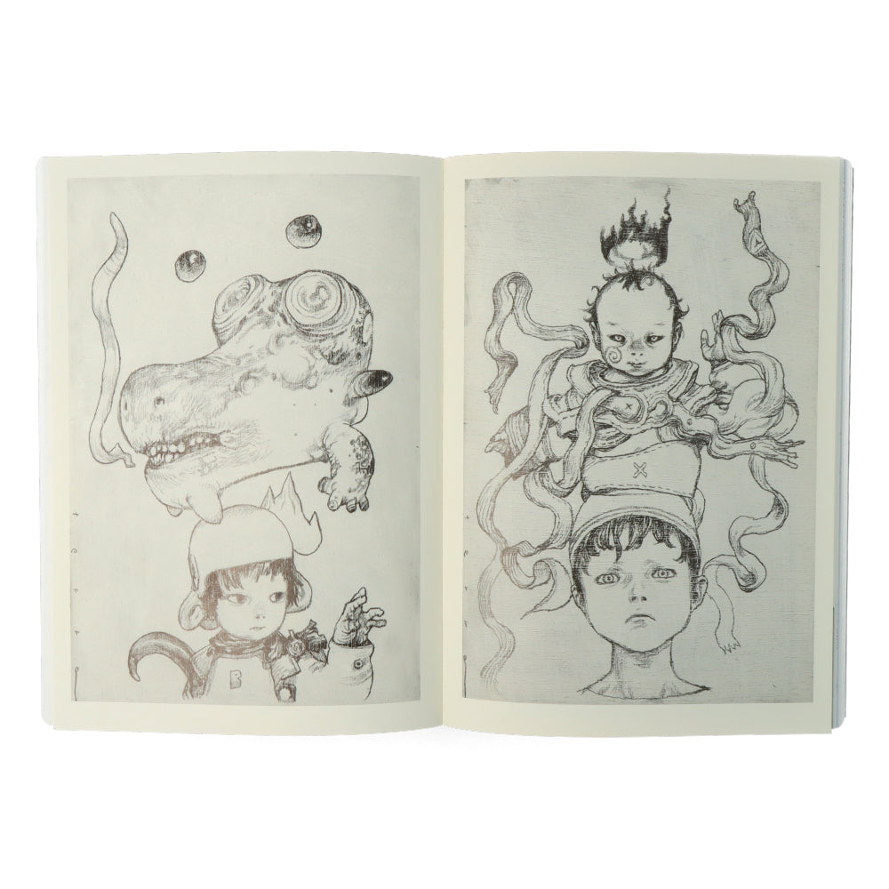 Katsuya Terada Sketch Art Book - Anime & Manga Illustration Collection for Artists & Fans - Perfect for Drawing Inspiration & Character Design Reference
