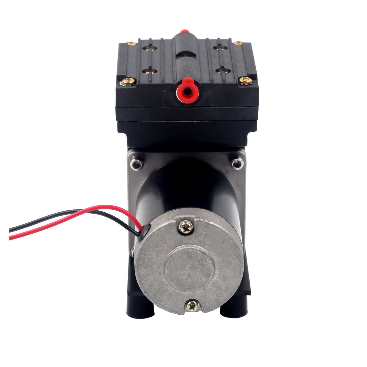 12V Mini Oilless Silent Diaphragm Vacuum Pump 33L - Perfect for Laboratory, Medical Equipment, and DIY Projects
