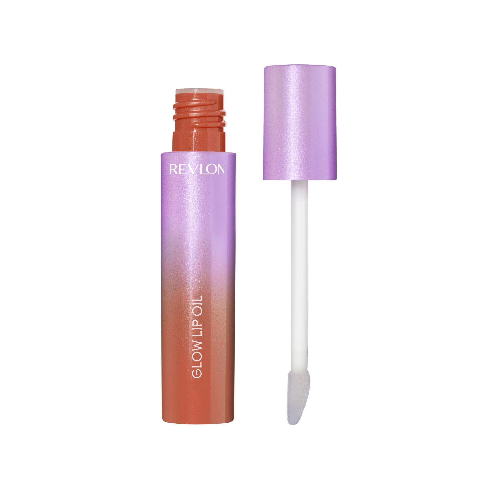Revlon Glow Lip Oil - Pretty Wicked Shade 002 | Hydrating & Shiny Lip Gloss for Day & Night Wear | Perfect for Parties, Dates & Everyday Makeup
