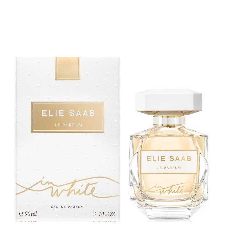 Elie Saab Le Parfum in White Eau de Parfum for Women - Luxury Floral Fragrance for Evening & Special Occasions