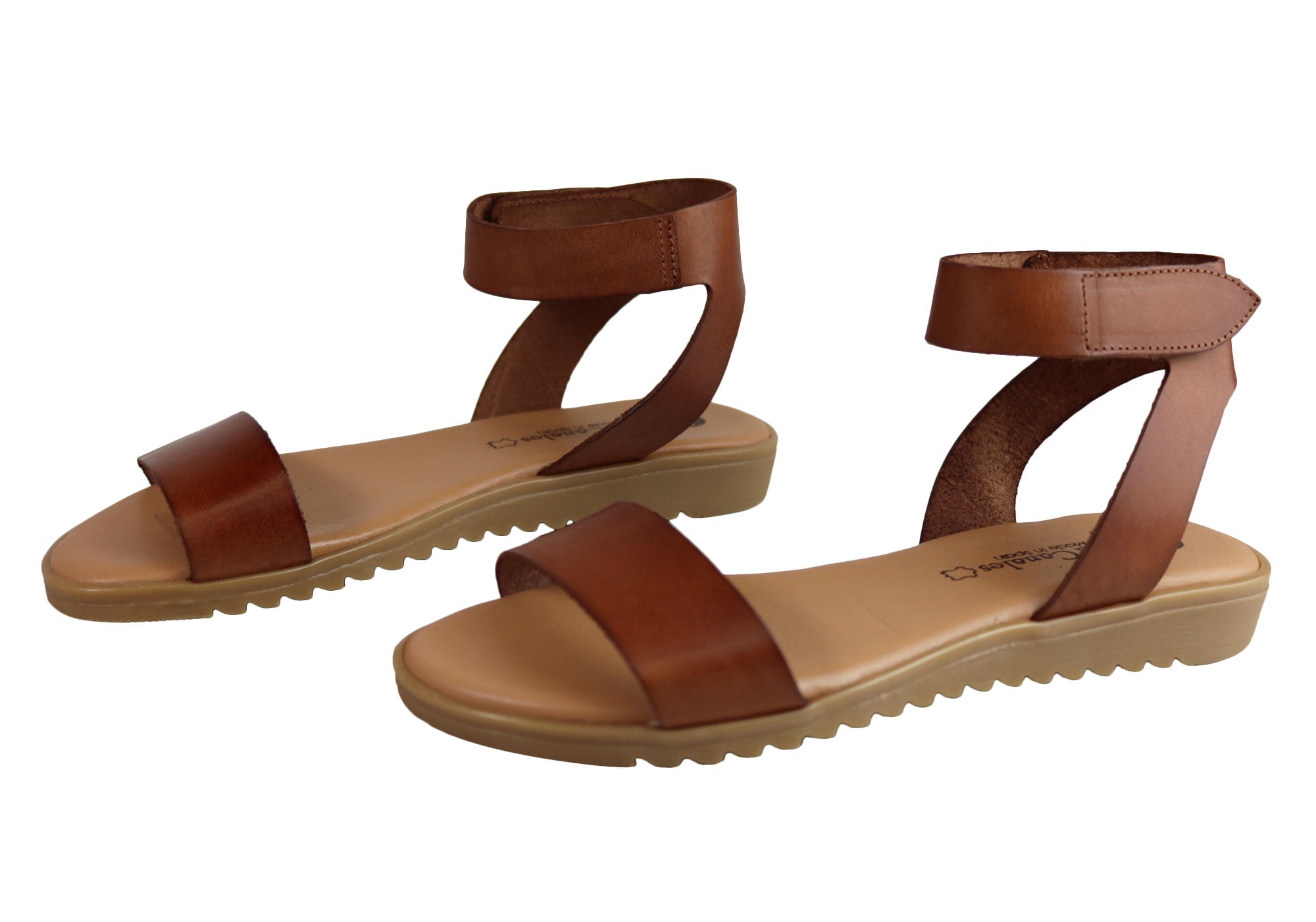 Lola Canales Glory Women's Comfortable Leather Sandals - Handmade in Spain - Perfect for Summer, Beach & Casual Outings