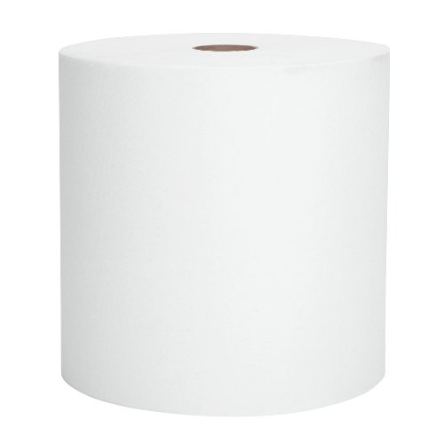 Premium White Hard Roll Towel 1.75