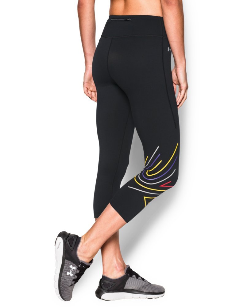 Under Armour Women's Fly-By 2.0 Graphic Workout Pants - High-Performance Training & Yoga Leggings for Gym, Running & Active Lifestyle