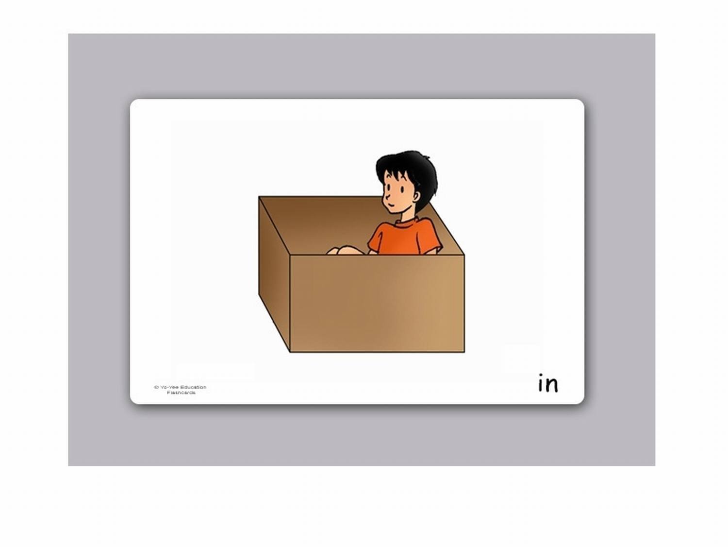 English Prepositions Flash Cards with Bingo Game Set - Vocabulary Learning Picture Cards for Toddlers, Kids & Adults | Perfect for ESL Classrooms, Homeschooling and Family Game Nights