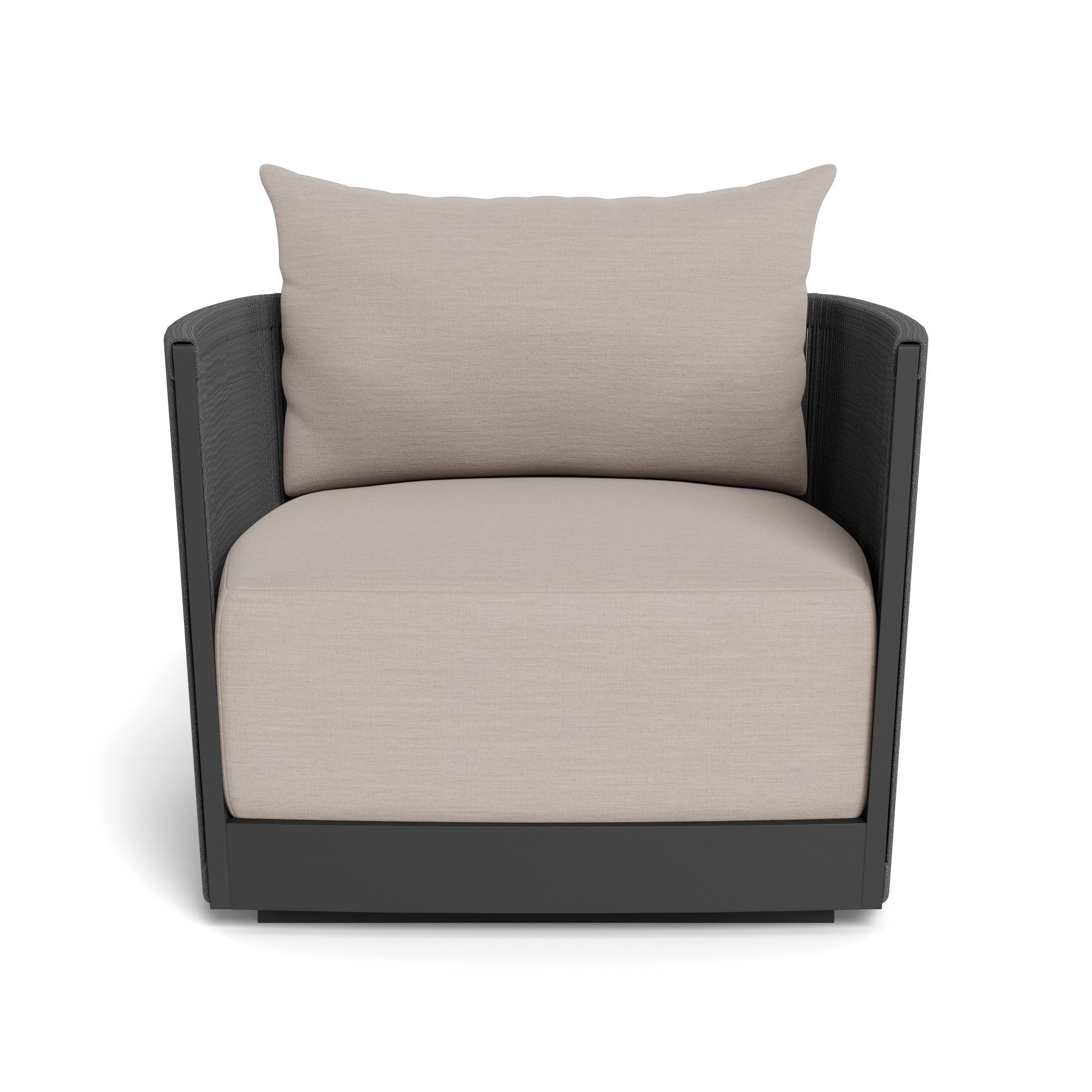 Antigua Swivel Lounge Chair - 360-Degree Rotating Modern Accent Chair for Living Room, Patio, or Office - Comfortable and Stylish Home Decor