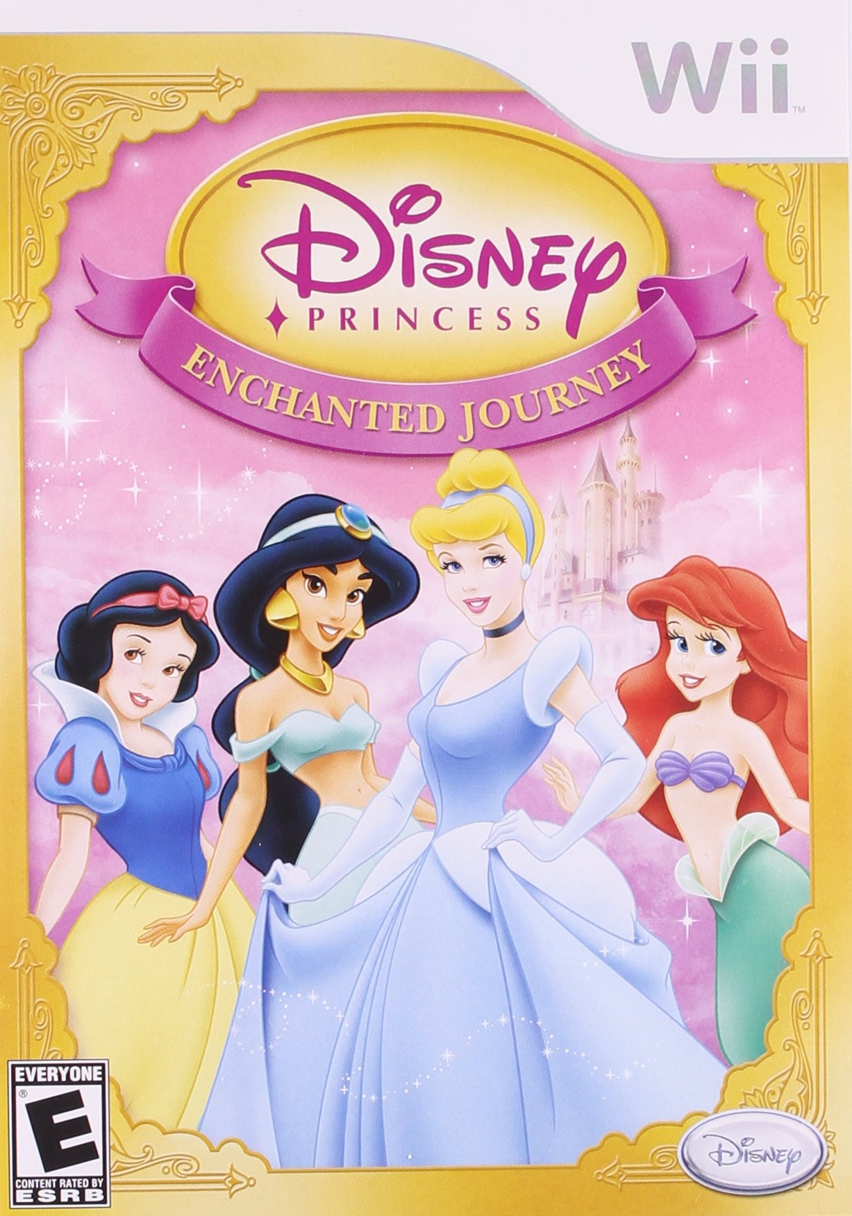 Disney Princess: Enchanted Journey - Nintendo Wii Game for Kids | Magical Adventure & Storytelling | Perfect for Family Game Night & Birthday Gifts