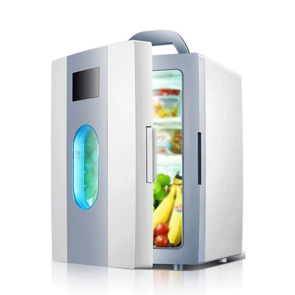 YPYCQ Portable Thermoelectric Mini Fridge - 12V Car Cooler and Warmer for Beverages, Snacks, Cosmetics | Compact Electric Cooler for Home, Office, Dorm, Boat & Travel | Perfect for Road Trips, Camping & Small Spaces