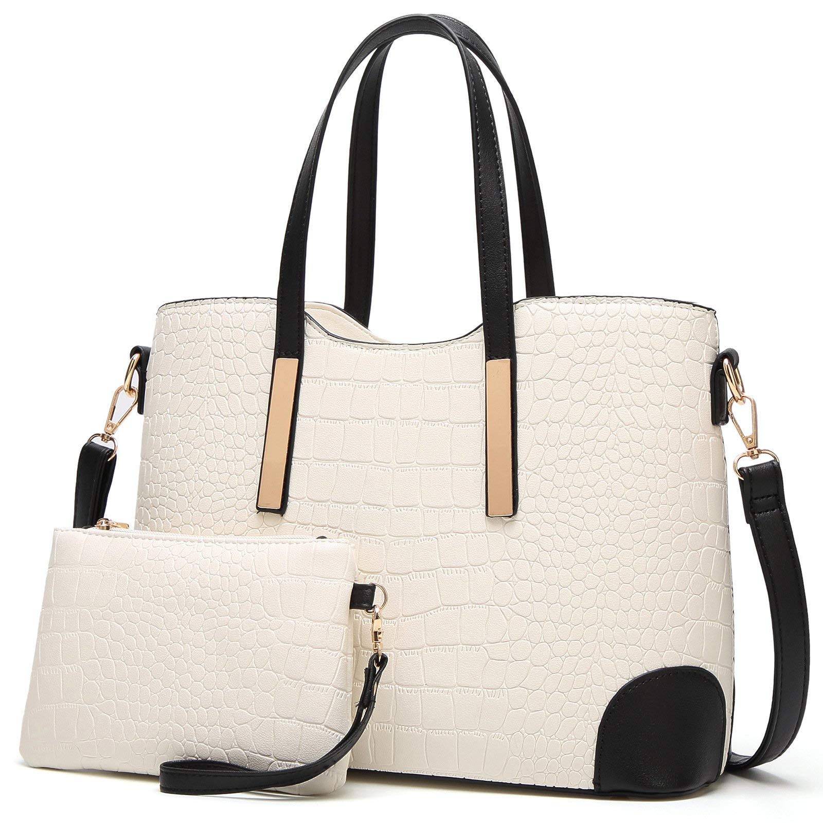 Stylish SYKT Women's Purses & Handbags - Satchel, Shoulder Tote Bags with Matching Wallets | Perfect for Work, Travel & Everyday Use