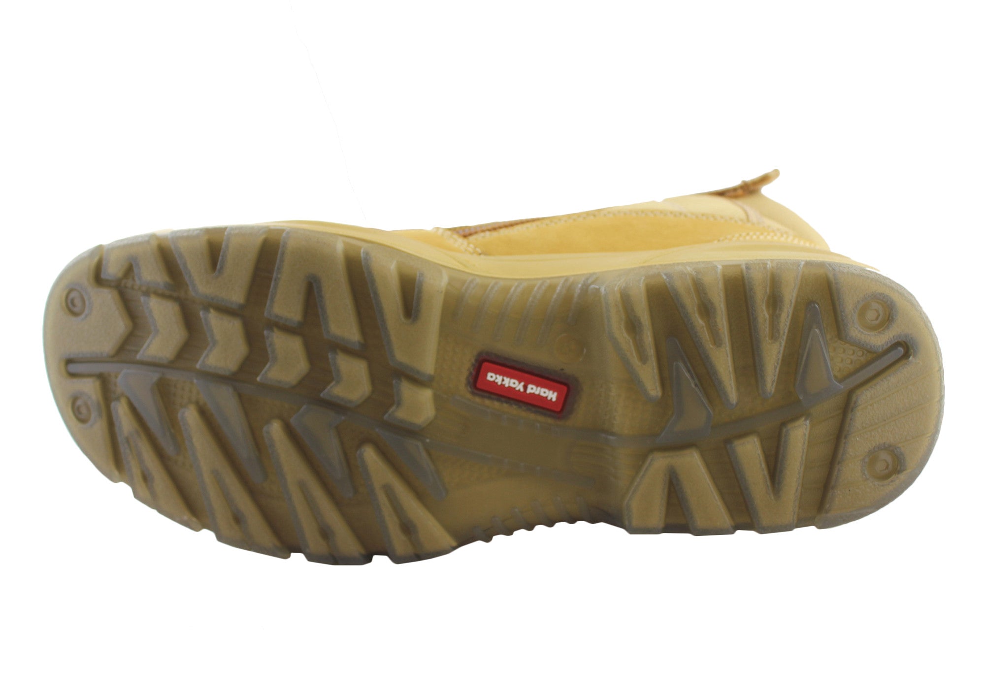 Hard Yakka Women's Steel Toe Safety Work Boots - Durable Utility Boots for Construction, Warehouse & Industrial Work