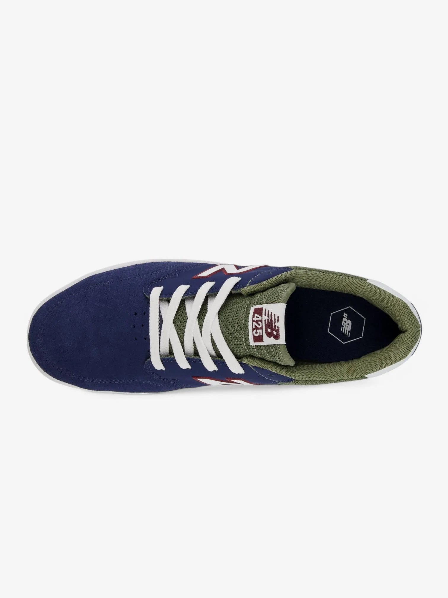 New Balance NB Numeric 425 Skateboarding Shoes for Men - Blue & Green Sneakers for Streetwear & Casual Wear | Perfect for Skateboarding, Urban Fashion & Everyday Comfort