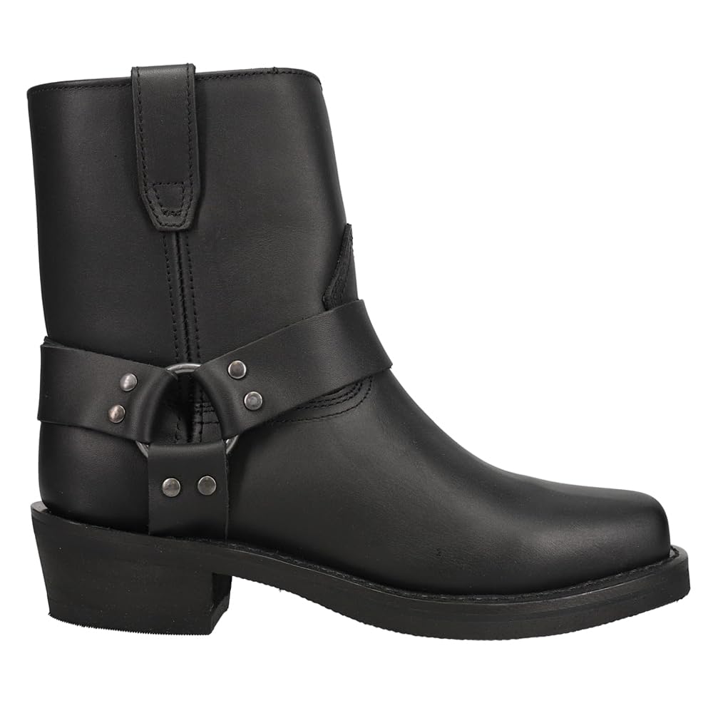 Dingo Men's Rev Up Western Boots - Genuine Leather Cowboy Boots for Men, Comfortable & Durable Riding Boots - Perfect for Country Music Festivals, Rodeos & Western Style Outfits