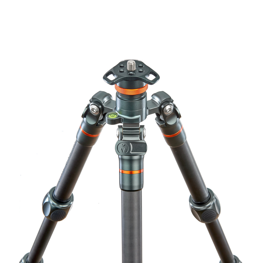 Leo 2.0 Carbon Fiber Tripod - Lightweight Professional Camera Stand for Travel Photography, Vlogging & Outdoor Shooting (Special Order)