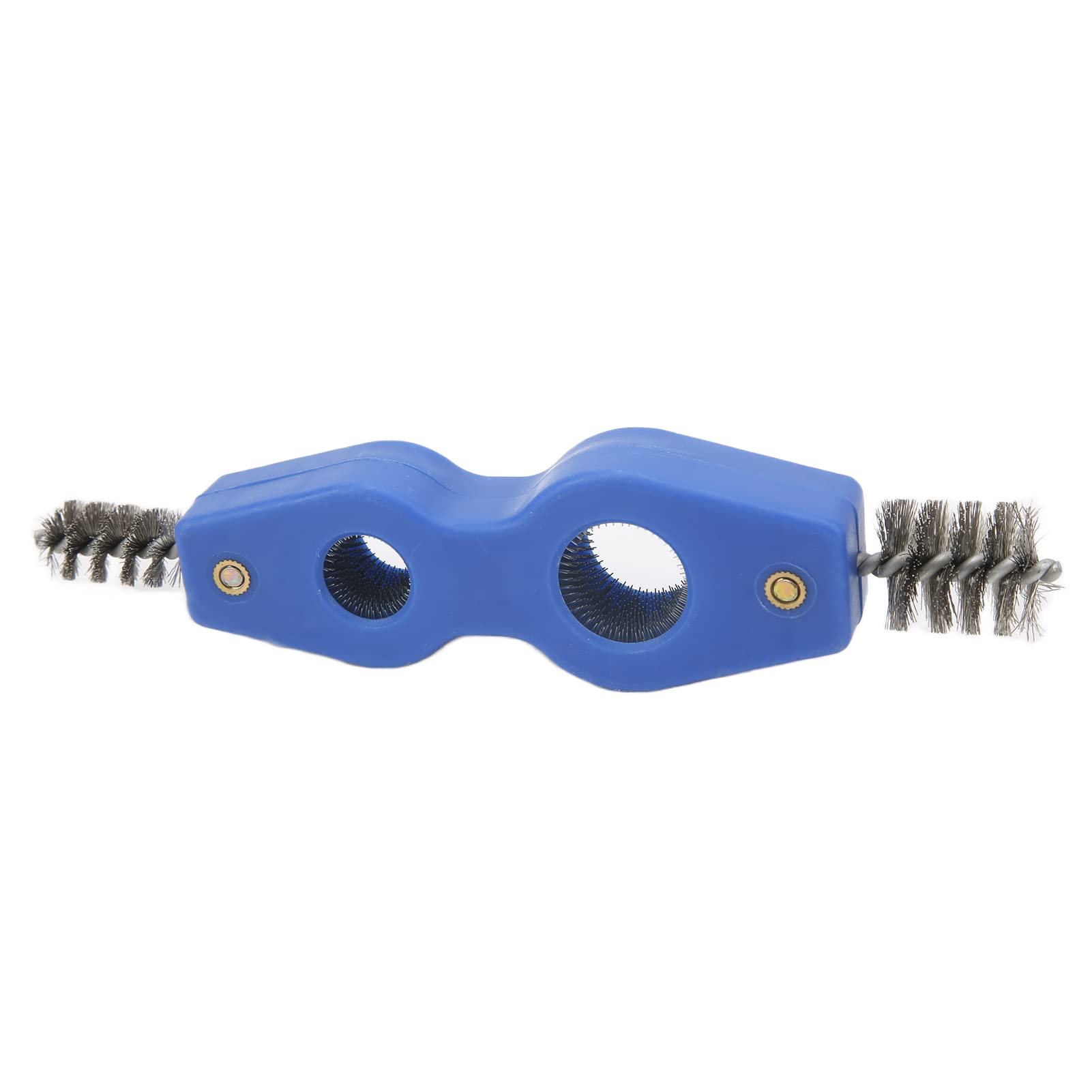 4 in 1 Automotive Battery Terminal Cleaning Brush - Steel Pipe Cleaner Tool for Car Battery Maintenance & Corrosion Removal - Perfect for DIY Auto Repair, Engine Cleaning & Battery Terminal Maintenance