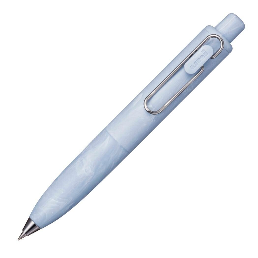 Limited Edition Uni-Ball One P Bath Bomb Gel Ink Pens by Mitsubishi Pencil - Smooth Writing Gel Pens for Journaling, Note Taking & Gift Giving