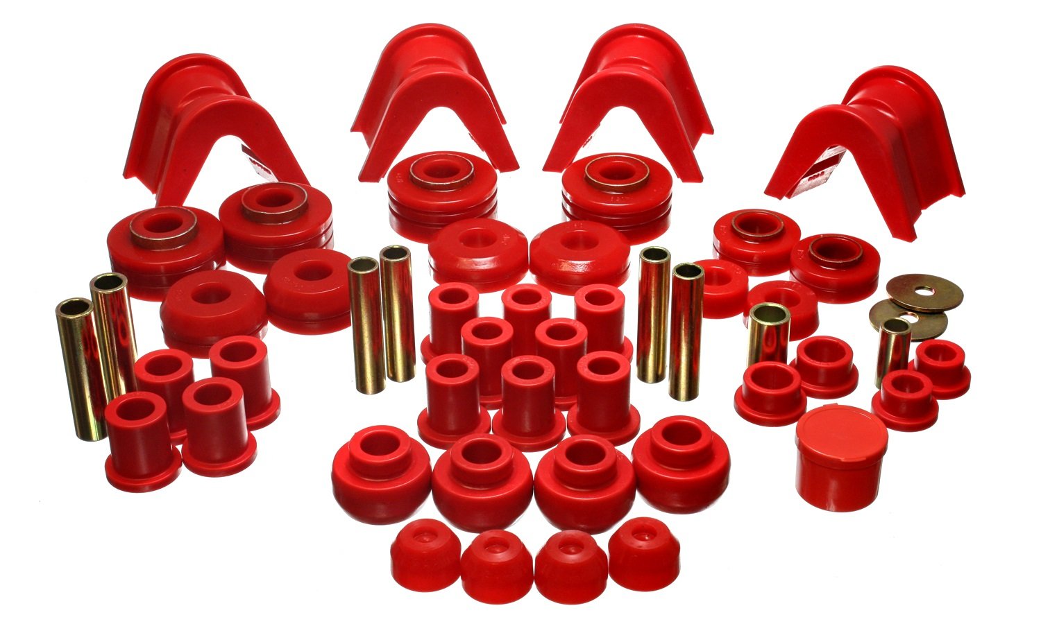 Energy Suspension 4.18106R Polyurethane Bushing Master Kit for 4WD Ford F150 - Improve Off-Road Performance & Ride Comfort