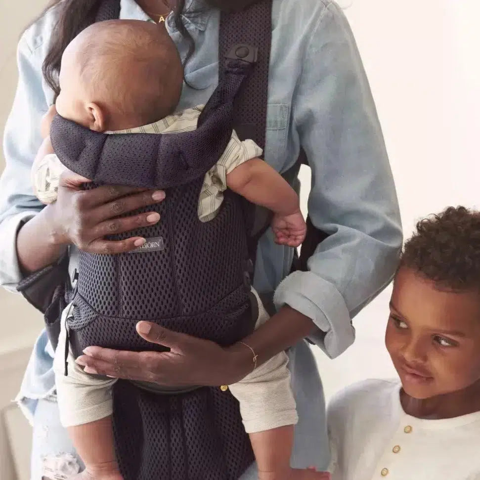 Baby Bjorn Baby Carrier Free - Breathable Mesh for Comfort & Support | Ergonomic Design for Newborns & Toddlers | Perfect for Outdoor Walks & Travel