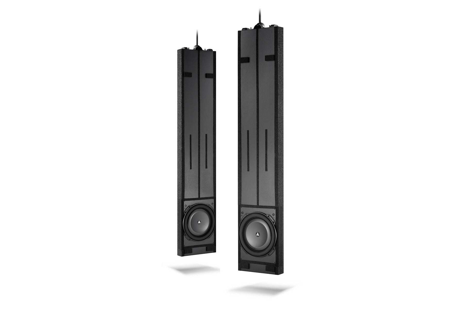 JL Audio Fathom IWS SYS 2 Dual 13.5 Inch In-Wall Powered Subwoofer System - High Performance Home Theater & Music Audio Solution for Immersive Sound Experience