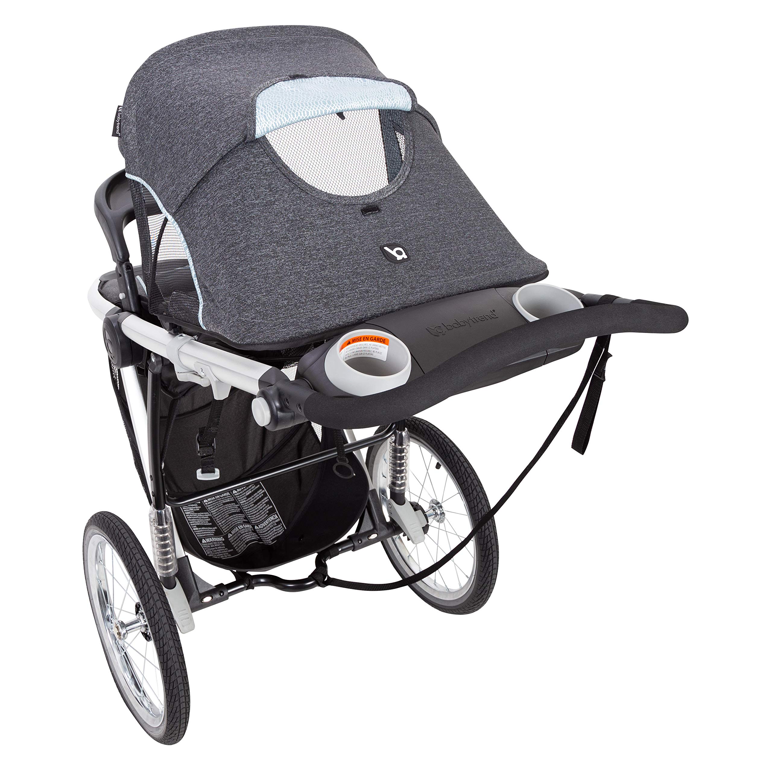 Baby Trend Go Gear Propel 35 Jogger Travel System - Lightweight Stroller & Car Seat Combo for Infants, Blue Spectrum | Perfect for Jogging, Travel & Everyday Use