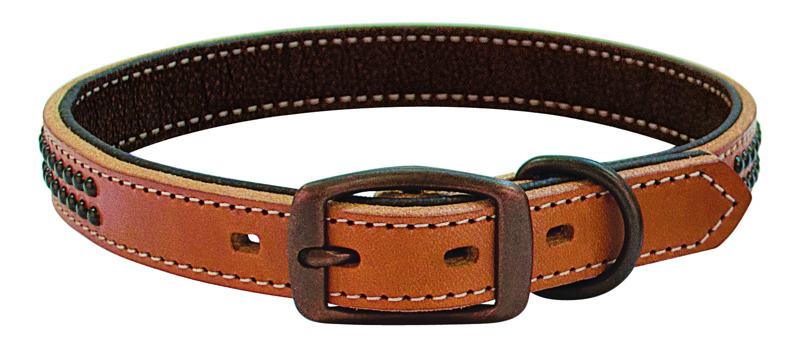 Weaver Pet Outlaw Collar - Durable Dog Collar for Medium & Large Dogs - Adjustable Nylon Collar with Metal Buckle - Perfect for Walking, Training & Outdoor Adventures