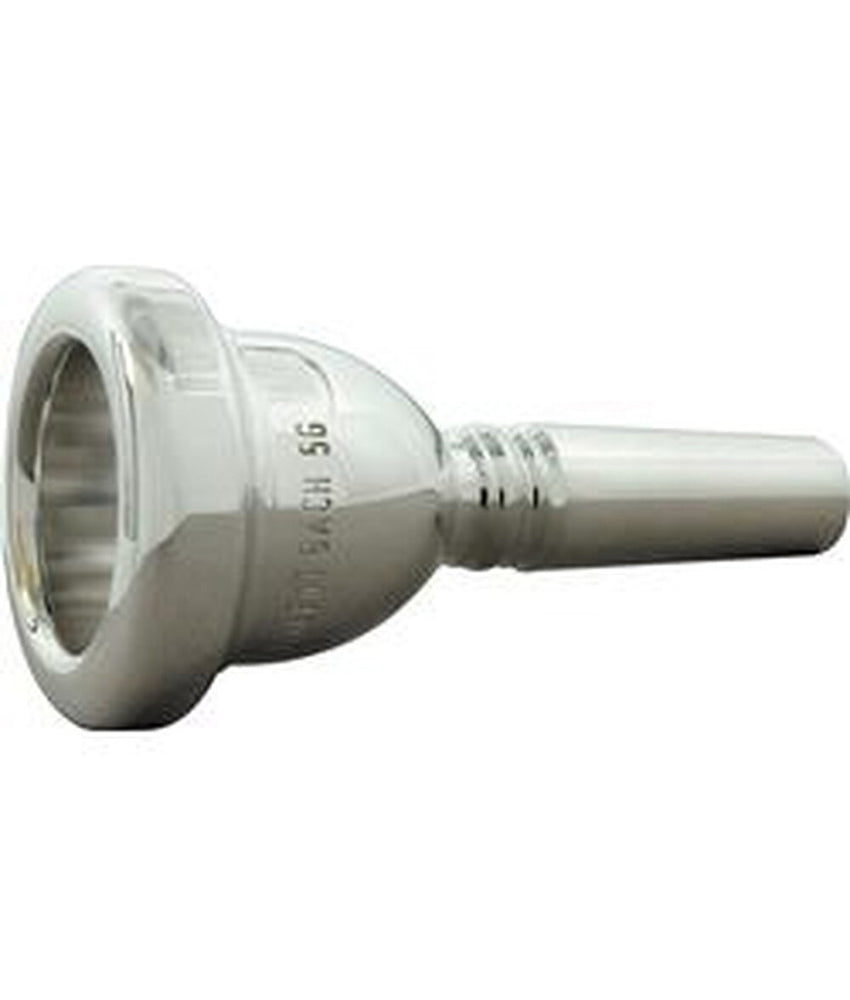 Bach 5G Large Shank Trombone Mouthpiece - Professional Brass Instrument Accessory for Jazz, Orchestra & Marching Band Performances