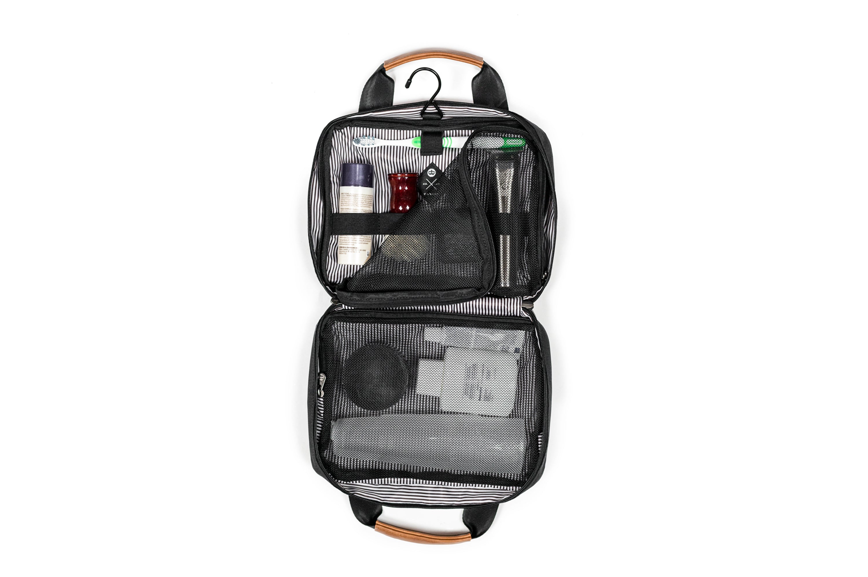 PKG Simcoe Essentials Bag - Durable & Stylish Crossbody Bag for Women & Men - Perfect for Travel, Work & Everyday Use