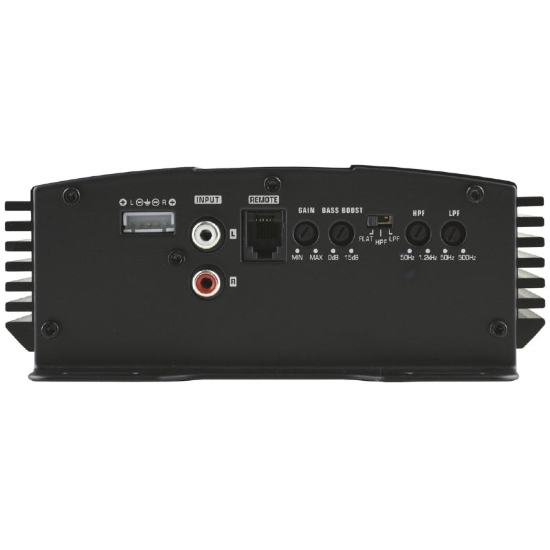 Audiopipe APMN2250 2500W 2-Channel Car Amplifier - High Power Audio for Car Stereo System | Perfect for Car Audio Upgrades, Bass Boost, and Enhanced Sound Quality