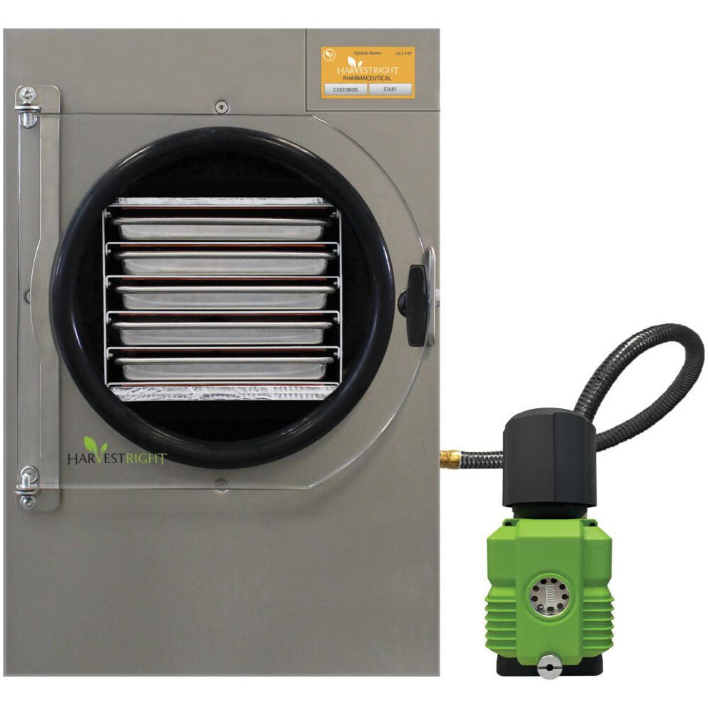 Harvest Right Small Freeze Dryer for Pharmaceuticals - Compact Lyophilizer for Medicine Preservation & Lab Use - Perfect for Home Labs, Pharmacies & Research Facilities