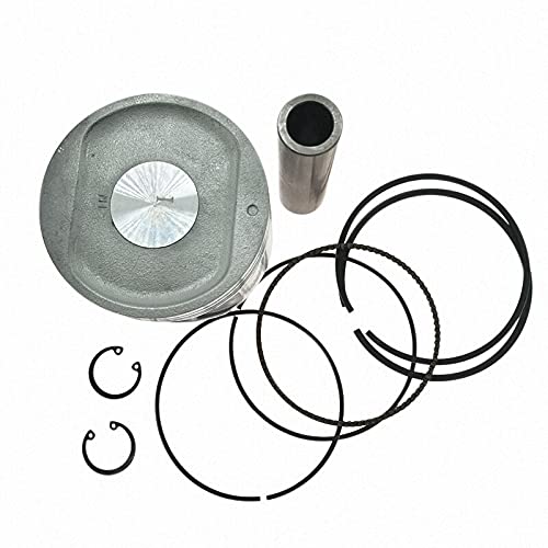 CFMOTO 500CC ATV UTV Quad Buggy Piston Assembly Replacement Kit with Rings, Pins & Circlips - High Performance Engine Parts for Off-Road Vehicles & Motorcycle Repair