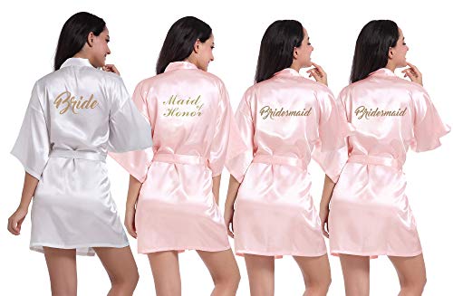 Set of 4 Robes