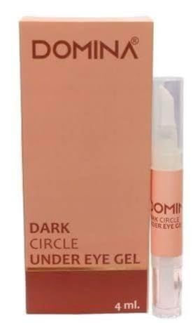 Domina Under Eye Dark Circle Gel Pen 4ml - Brightening & Hydrating Dark Circle Treatment for Puffy Eyes - Perfect for Morning Routine & Travel Skincare