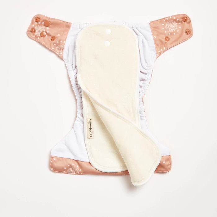 EcoNaps Modern Cloth Diaper - Reusable Washable Baby Nappy | Earth Dreaming | Perfect for Eco-Friendly Parenting & Daycare Use