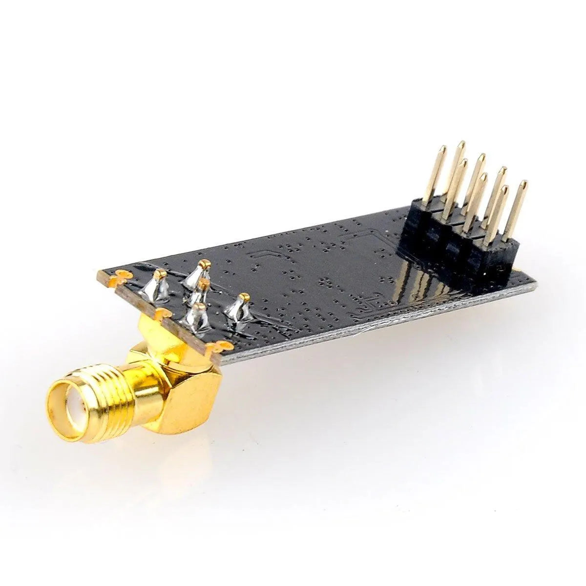 2PCS NRF24L01+PA+LNA Wireless Transceiver Module with Antenna - Arduino Compatible, Anti-Static Foam Packaging for DIY Electronics Projects, Remote Control, and IoT Applications