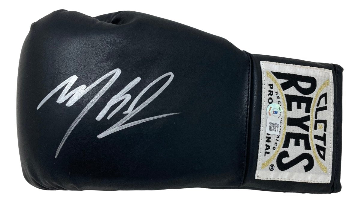 Michael B Jordan Creed Autographed Black Left Hand Cleto Reyes Boxing Glove - Authentic Signed Memorabilia for Boxing Fans & Collectors - Perfect for Display, Training, and Gifting