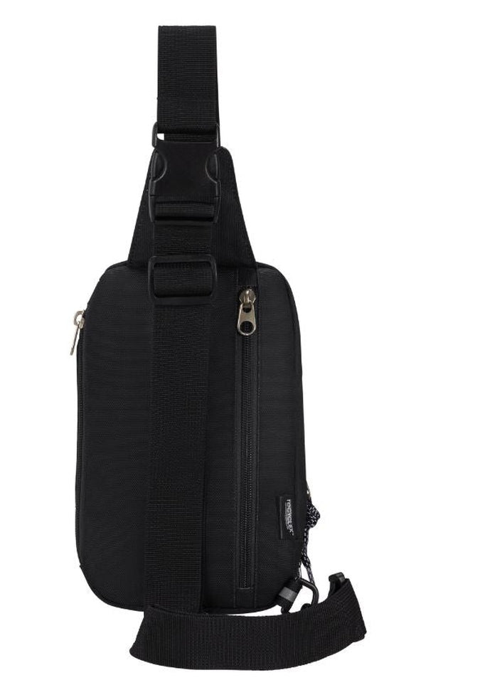 American Tourister Brightup Sling Bag - Lightweight Crossbody Travel Bag for Men & Women, Water-Resistant Shoulder Bag with Multiple Pockets - Perfect for Commuting, Travel & Daily Use