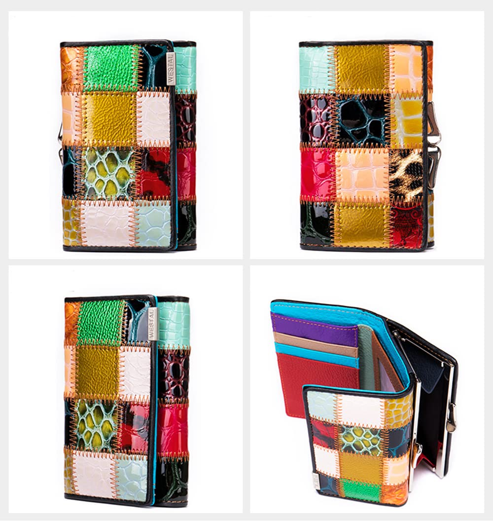 Eysee Genuine Leather Wallets for Women - Slim RFID Blocking Card Holder & Clutch Purse - Perfect for Travel, Shopping, and Everyday Use
