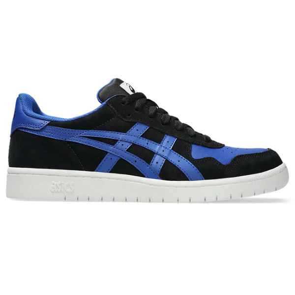 ASICS Japan Pro Running Shoes for Men - Black/Blue | Lightweight & Cushioned for Marathon, Training & Gym Workouts