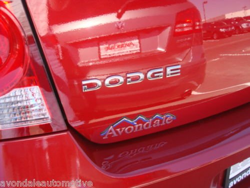 Dodge Charger Chrome Emblem Decal Nameplate - Mopar Authentic Replacement Badge for Car Exterior Styling & Customization - Perfect for Dodge Charger SXT, R/T, Scat Pack & Hellcat Models