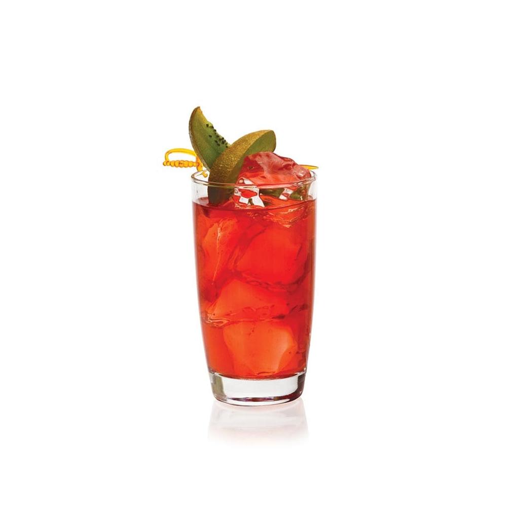 Libbey Embassy 8 Oz Highball Glass Set - 36-Piece Case for Bars, Restaurants & Home Entertaining | Durable Drinkware for Cocktails, Iced Tea & Beverages