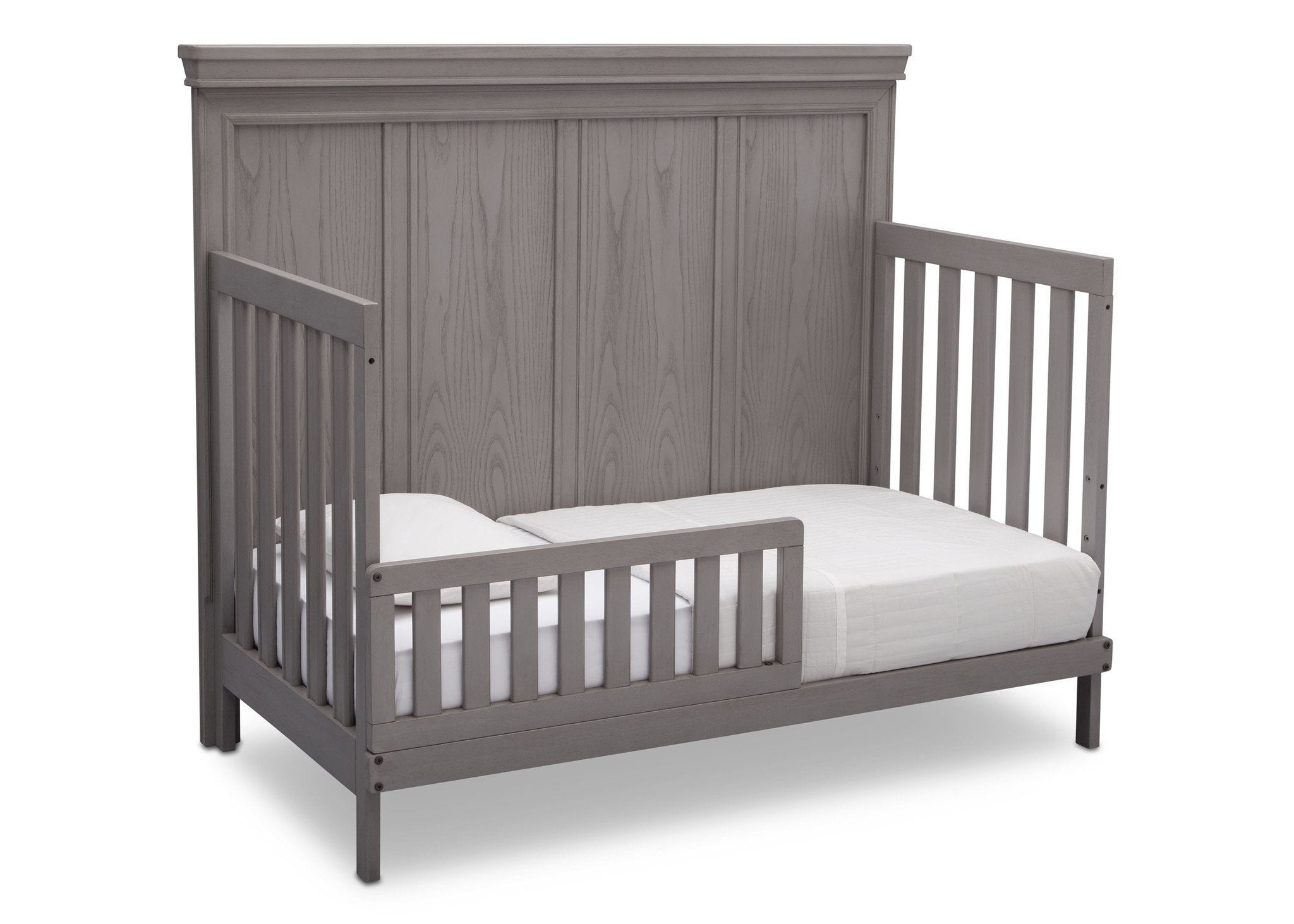Ravello Convertible Crib 'N' More - 4-in-1 Baby Crib for Nursery, Toddler Bed & Daybed | Safe & Stylish Infant Bedroom Furniture for Newborns & Kids