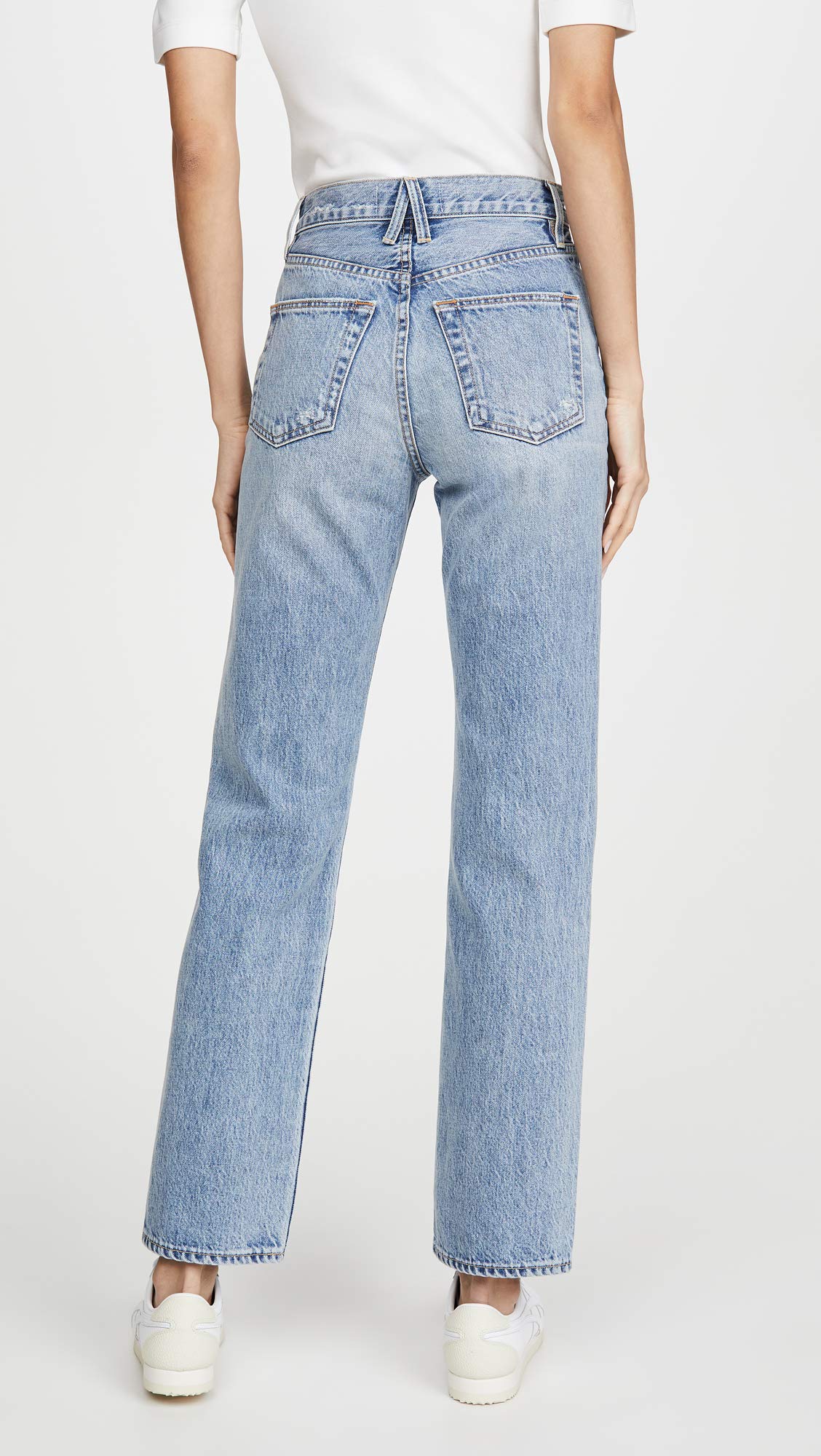 Women's High Waist Skinny Jeans - Classic London Style Denim Pants for Casual & Office Wear