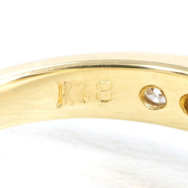 18K Yellow Gold Ruby Diamond Ring for Women - Elegant Vintage Style Engagement & Wedding Jewelry Gift - Perfect for Anniversaries, Proposals & Special Occasions