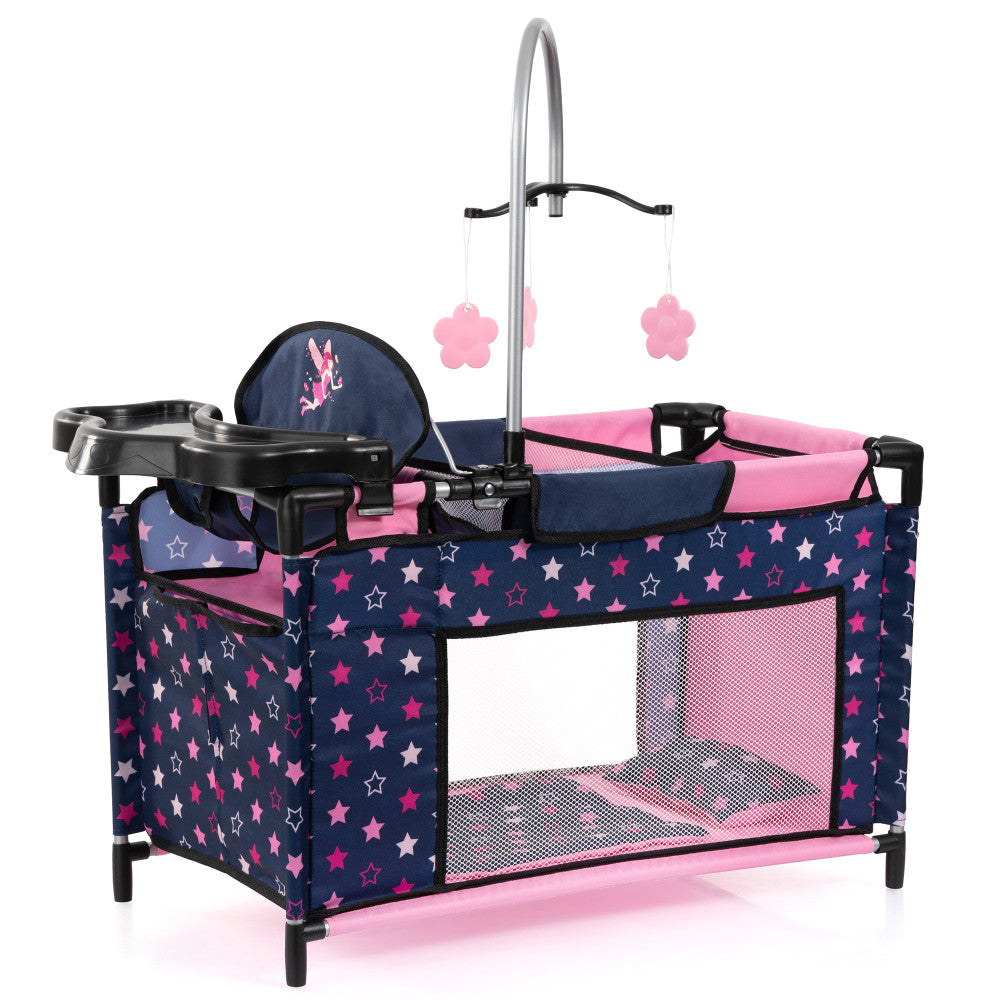 Bayer Design Doll Playpen - Multi Bed for 18