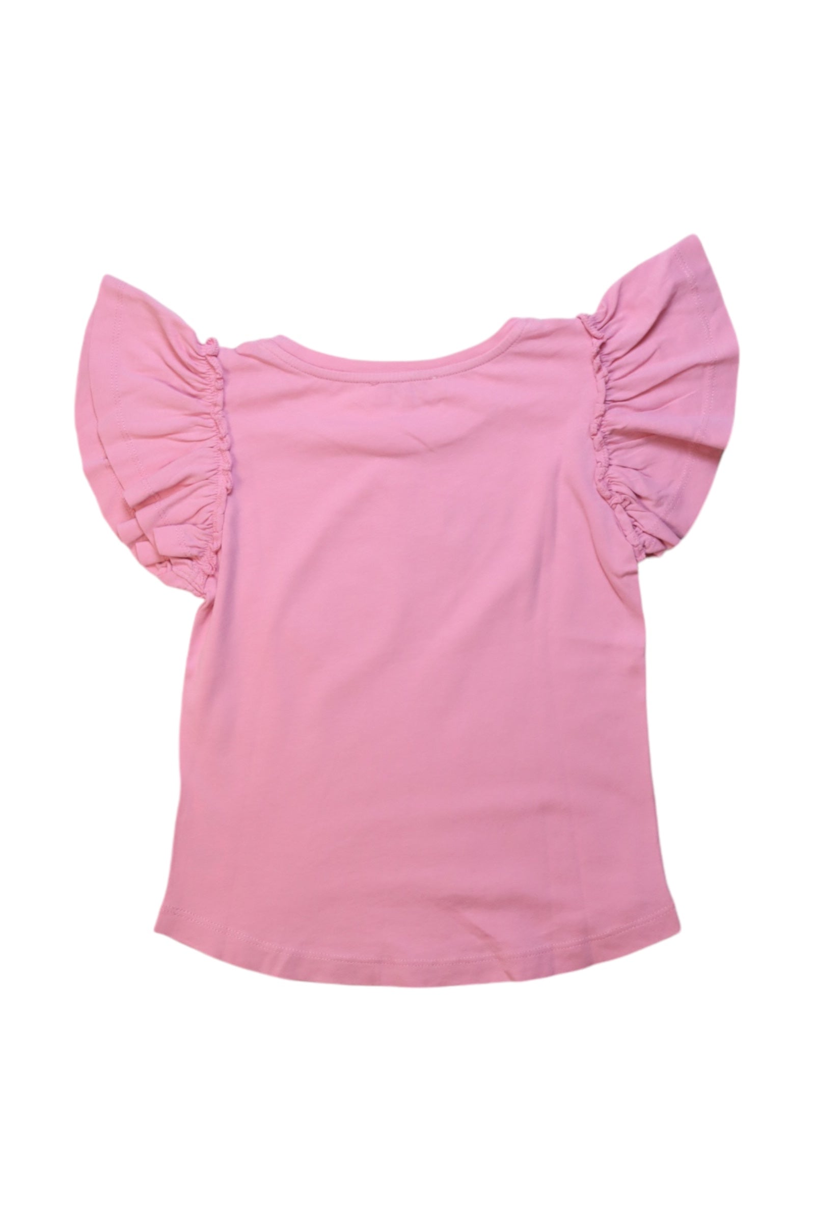 Angel's Face Short Sleeve Cotton Top for Girls - Soft & Comfortable Toddler Shirt (5T, 6T) - Perfect for Playdates, Preschool & Summer Outfits