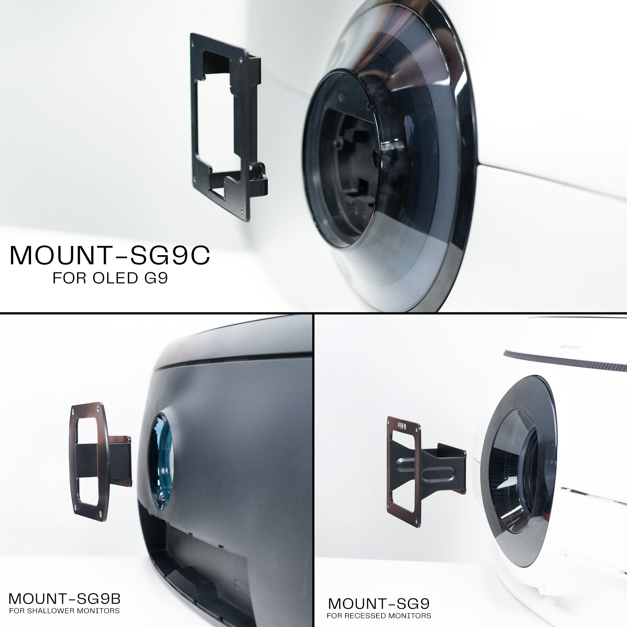 Samsung OLED G9 VESA Mount Adapter - Universal Bracket for Monitor Stands, Perfect for Home Office & Gaming Setup